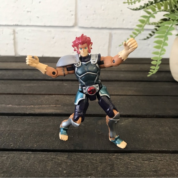 Thunder Cats 3.75" LION-O Action Figure Bandai Netflix Loose 2011 - Picture 5 of 10
